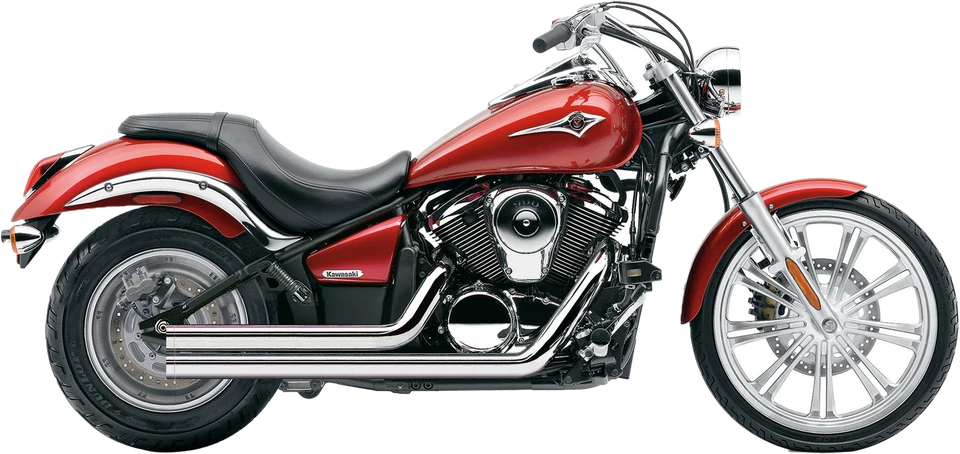 COBRA 2717T SPEEDSTER SHORTS II F/S CHROME Fits YAM V-STAR 1100 99-09 Foto 1 de 1