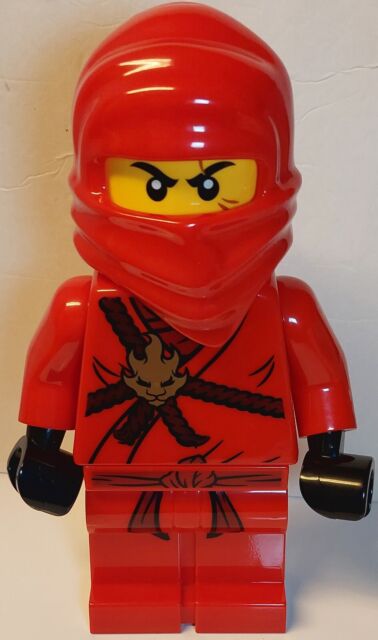 ☀️NEW! Lego Weapon NINJAGO TECHNO BLADE Ninja Trans Red Kai