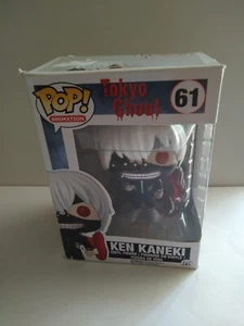 Funko Pop! Ken Kaneki #61 Tokyo Ghoul Animation Pop! USA Verkäufer!  - Bild 1 von 5