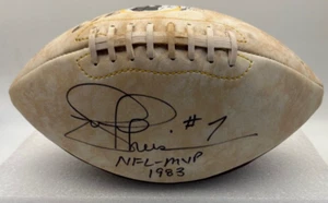 Washington Redskins Joe Theismann Limited Ed Football w/ Inscription - Picture 1 of 9