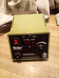 Weller Ec 4002c Power Unit Only Untested For Parts Or Repair - Picture 1 of 2