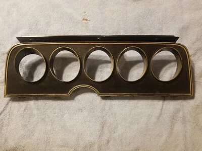 1972 and newer Ford Torino Ranchero Elite and Mercury Montego Cougar Dash bezel  - Image 1 of 2