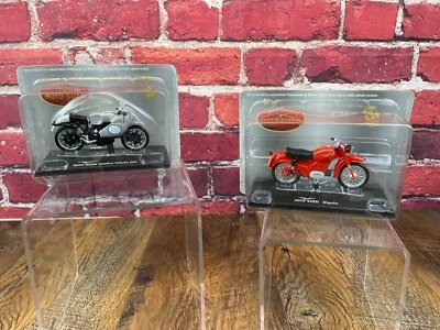 Lot of 2 - MOTO GUZZI ZIGOLO & QUATTRO CILINDRI 500 - 1/24 Scale Die-Cast Model - Image 1 of 4