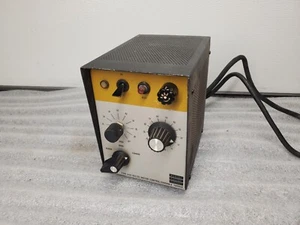 BODINE ELECTRIC ASH 602 MOTOR SPEED CONTROL MICRODYNE - Picture 1 of 3