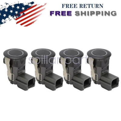 Sensor de asistencia de estacionamiento 4 piezas para Infiniti FX50 Base Sport Utility 4 puertas 5,0 2011 Foto 1 de 4