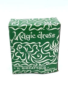 VINTAGE RARO MAGIC DRESS GIOCO ABILITÀ IL GIOCATTOLO NUOVO IN BOX # NIB BB - Imagen 1 de 3