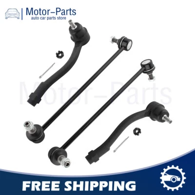 Звенья стабилизатора подвески концы переднего внешнего анкерного стержня для Hyundai Accent 2006 2007 2008-2011 - Изображение 1 из 4