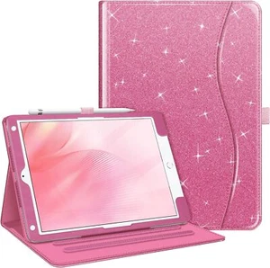 Case for iPad 9th / 8th / 7th Gen 10.2 Inch Multi-Angle Viewing Stand Cover - Picture 1 of 53