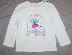 Cat & Jack Flip Sequin Long Sleeve T Shirt Size 4T - Picture 1 of 1