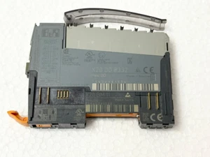 B&R X20DO8332 / X20 DO 8332 Output Module With X20 BM 11 BASE - Picture 1 of 6