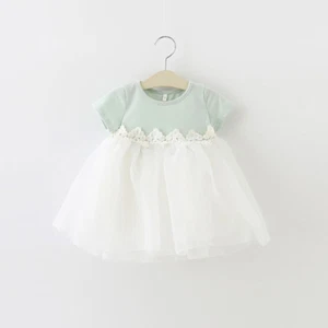Bebé Niña Vestido Niño Pequeño Cumpleaños Princesa Fiesta Talla 24 Mth - Imagen 1 de 6