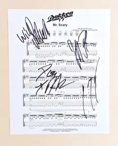 DOKKEN SIGNIERT 8x10 BLATTFOTO Don GEORGE LYNCH Wildmick JEFF PILSON Coa - Bild 1 von 9