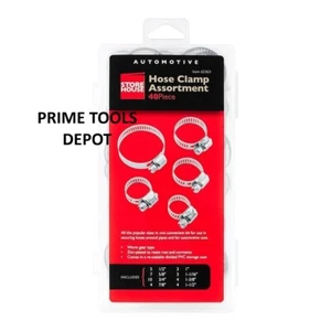 Harbor Freight Storehouse Automotive Hose Clamp Assortment 40 piece #62363 NEW - Picture 1 of 2