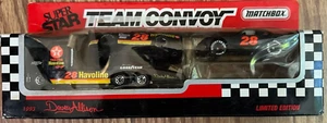 Davey Allison #28 Havoline 1993 Matchbox Super Star Team Convoy VINTAGE Diecast - Picture 1 of 3