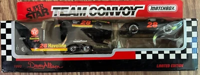 Davey Allison #28 Havoline 1993 Matchbox Super Star Team Convoy VINTAGE Diecast - Image 1 of 3