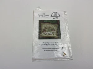 Homespun Elegance Spirit Of Christmas Sampler Ornament Cross Stitch Pattern N - Picture 1 of 4