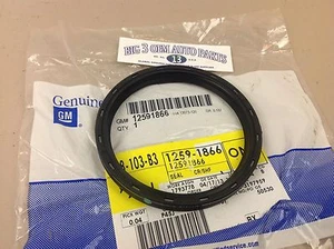 Chevrolet GMC Cadillac Buick Pontiac Crankshaft Rear Oil SEAL new OEM 12591866 - Picture 1 of 4