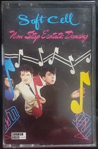 Soft Cell - Non Stop Ecstatic Dancing 1982 UK Some Bizarre BZM 1012 Paper Labels - Picture 1 of 6