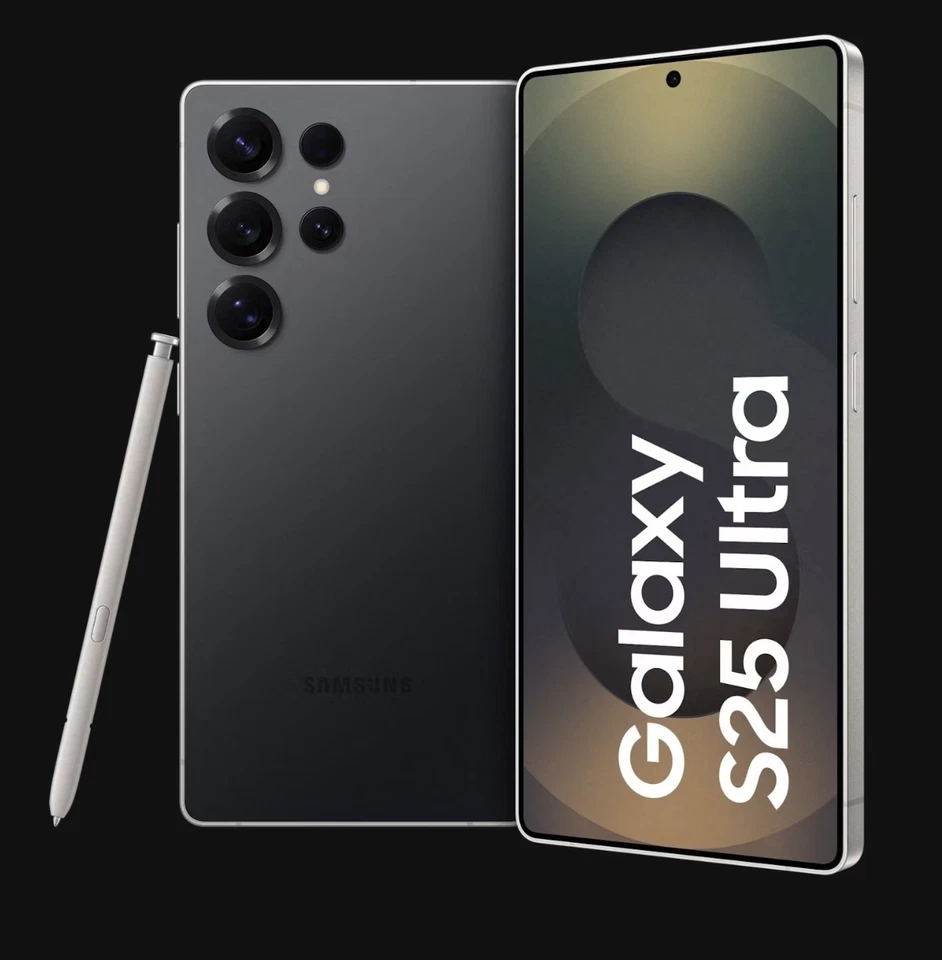 Samsung Galaxy S25 Ultra - 256 GB - Titanium Black (Ohne Simlock)