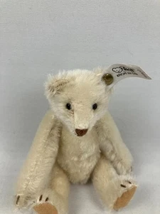 1989 STEIFF 0158/17 SNAP A PART REPLICA 1909 Bear 17cm 7inches WHITE MOHAIR RARE - Picture 1 of 1
