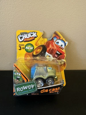 RARE!! 2011 Tonka Chuck & Friends ROWDY Garbage Truck Die Cast playskool hasbro - Image 1 of 2