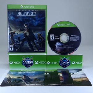 Final Fantasy XV CIB con manual - Xbox One - Imagen 1 de 4