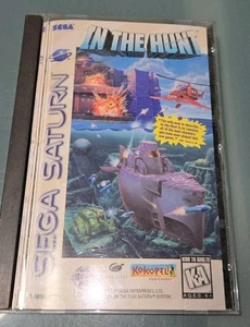 IN THE HUNT SEGA SATURN COMPLETO EN MUY BUEN ESTADO! - Imagen 1 de 10
