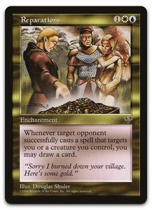 Reparations (LP) Mirage MIR Magic MTG - Picture 1 of 1