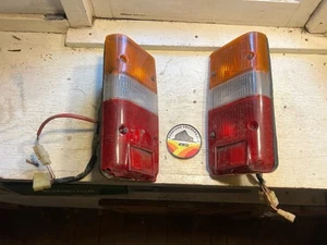 1984 Toyota Land Cruiser FJ60 Fj62 Tail Light Housing Passenger And Drivers - Picture 1 of 7