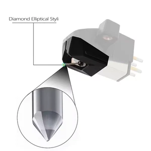 AT-VMN95E Replacement Stylus TRUE ELLIPTICAL DIAMOND -- SAVE! -- BONUS FREEBIE! - Picture 1 of 2
