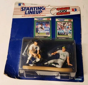 Kenner Starting Lineup 1989 - MLB - Alan Trammell & Jose Canseco - One On One - Foto 1 di 2