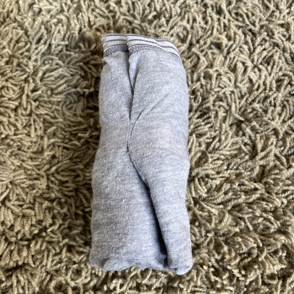 Fruit of the Loom Signature 100% Cotton Hi-Cut Brief NWOT Women's 11 - Gray - Image 1 of 1