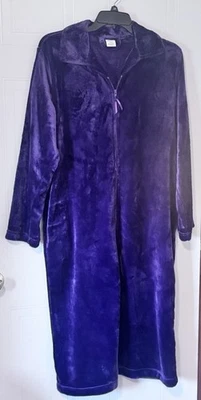 Bata Croft & Barrow con Cremallera Púrpura Imitación Piel Poliéster Bolsillos Laterales Talla Grande Foto 1 de 4