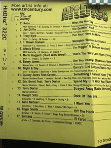 Gold Hit disc Cd Reba, Merle Haggard Quincy Jones Santana Tracy Byrd Joe Diffie - Bild 1 von 2