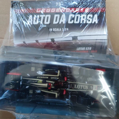 1:24 LOTUS E20 - Kimi Raikkonen 2012 Centauria+Magazine - Grandi Formula 1 NUOVO - Immagine 1 di 4