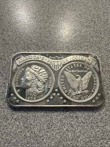 VTG Mother-Lode Mint America's Pattern Coinage 1 Oz .999 Silver Bar “Liberty” - Picture 1 of 16