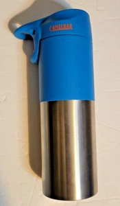 Botella de acero inoxidable con diseño a prueba de fugas CamelBak Forge Divide para mochileros 16 OZ - Imagen 1 de 5