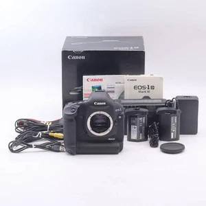Canon Digital SLR Camera EOS-1DMK3 EOS-1D MARK III - Picture 1 of 10