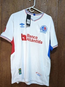 Umbro Banco Atlantida Fußball Trikot Neu mit Etikett weiß Ferrari offiziell Olimpia - Bild 1 von 15