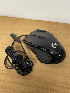 Logitech G300s Souris Gaming Filaire USB Optique 9 Boutons Réglable DPI PC Calcul - Photo 1/8