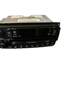 DODGE JEEP CHRYSLER RBQ Radio Disc Player Does Not Work Stereo RDS - Picture 1 of 5