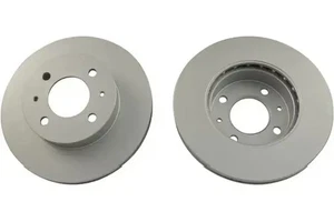 2x Disco de freno ventilado BR-3222-C KAVO PARTS para HYUNDAI ACCENT I ACCENT II - Imagen 1 de 7