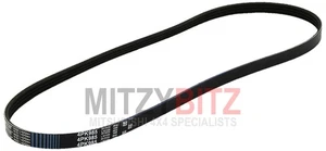 Alternator Belt for Mitsubishi L200 K75T Series 3 2.4 - Picture 1 of 6