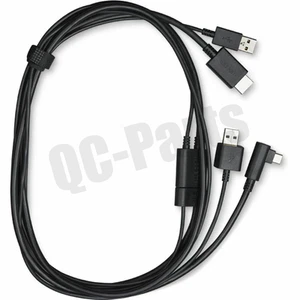 For Wacom One DTC133 Tablet ACK44506Z 3 in 1 Connection Cord New X-Shape Cable - Picture 1 of 1