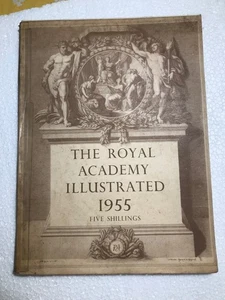 Royal Academy 1955 Ausstellungsführer - Bild 1 von 2