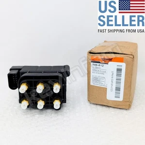 NEW **GENUINE** DORMAN® 949-812 Air Suspension Solenoid Valve 4F0616013 VB3831 - Picture 1 of 8