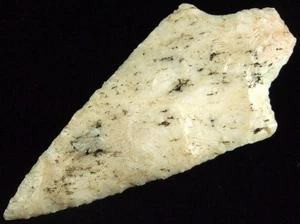 Exceptionally Fine 3 1/2 inch Florida Newnan Point with G10 COA Arrowheads - Picture 1 of 4
