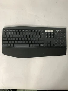 Logitech K850 Wireless Bluetooth Keyboard - No Dongle - Missing left foot - Picture 1 of 5