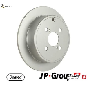 2x BRAKE DISC 4863200800 FOR TOYOTA COROLLA/ALLEX/FIELDER/SPACIO/Verso RUNX 1.8L - Picture 1 of 11