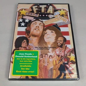 FTA DVD Jane Fonda Donald Sutherland 1972 Neu Sealed Selten - Bild 1 von 6